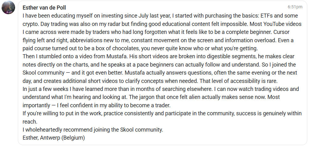 Community review from Esther, Antwerp