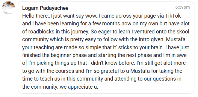 Community review from Logam
