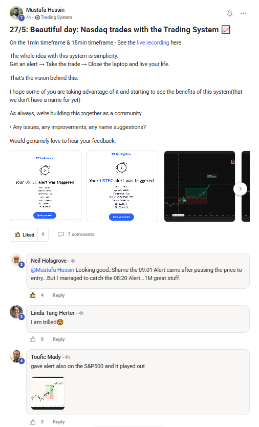 Community feedback from Neil Holsgrove
