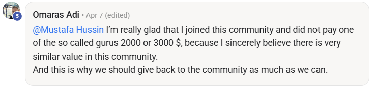 MarketPal Pro community feedback